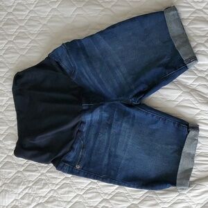 Isabel Maternity Jean Shorts Size 0 to 2